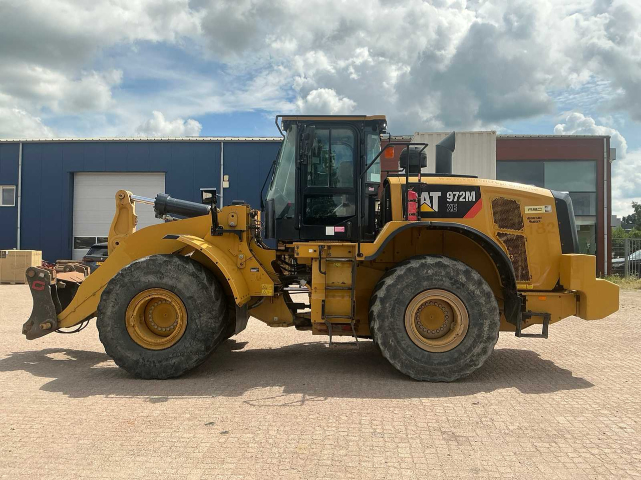 CAT / CATERPILLAR 972M XE WHEEL LOADER / SHOVEL - Wiellader: afbeelding 4 CAT / CATERPILLAR 972M XE WHEEL LOADER / SHOVEL - Wiellader: afbeelding 4