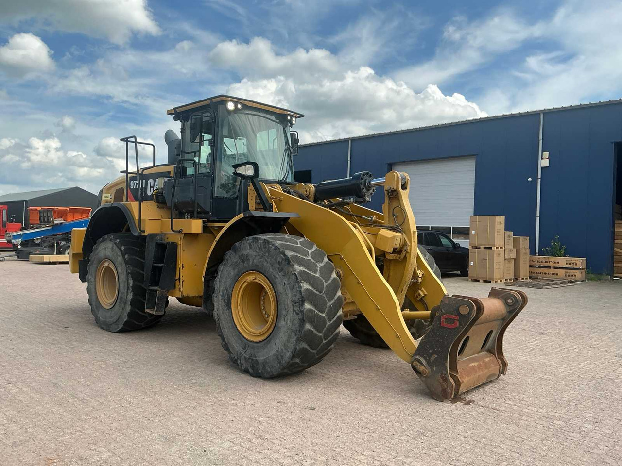 CAT / CATERPILLAR 972M XE WHEEL LOADER / SHOVEL - Wiellader: afbeelding 2 CAT / CATERPILLAR 972M XE WHEEL LOADER / SHOVEL - Wiellader: afbeelding 2