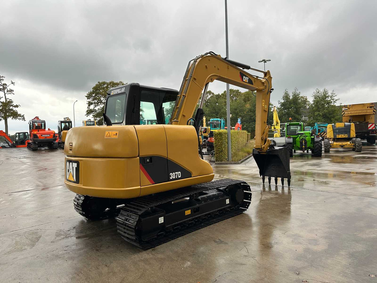 CATERPILLAR - 2013 - 307D - MIDI EXCAVATOR - Graafmachine: afbeelding 4 CATERPILLAR - 2013 - 307D - MIDI EXCAVATOR - Graafmachine: afbeelding 4