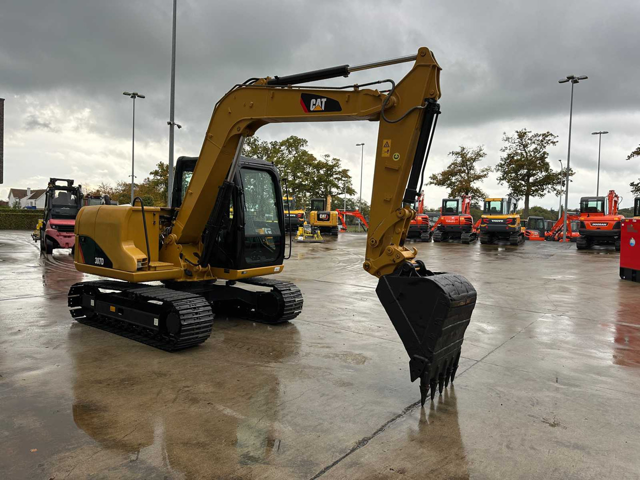 CATERPILLAR - 2013 - 307D - MIDI EXCAVATOR - Graafmachine: afbeelding 3 CATERPILLAR - 2013 - 307D - MIDI EXCAVATOR - Graafmachine: afbeelding 3