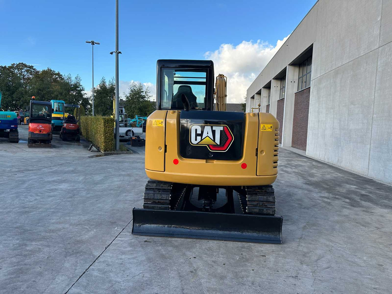 CATERPILLAR - 2015 - 305.5E2 - MIDI EXCAVATOR - Graafmachine: afbeelding 5 CATERPILLAR - 2015 - 305.5E2 - MIDI EXCAVATOR - Graafmachine: afbeelding 5