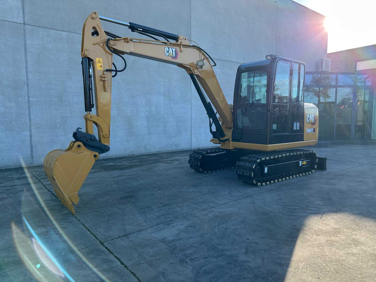 CATERPILLAR - 2016 - 306 - MIDI EXCAVATOR - Graafmachine: afbeelding 1 CATERPILLAR - 2016 - 306 - MIDI EXCAVATOR - Graafmachine: afbeelding 1