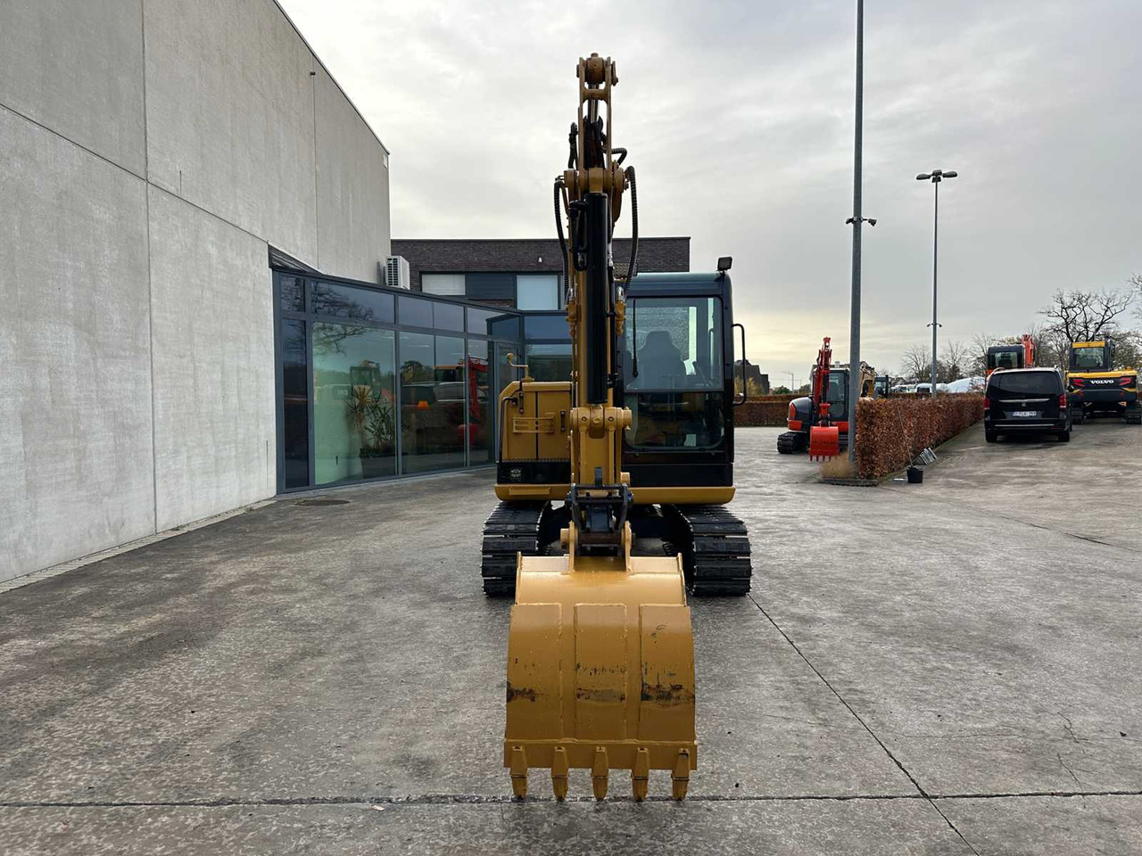 CATERPILLAR - 2017 - 305.5E2 - MIDI EXCAVATOR - Graafmachine: afbeelding 2 CATERPILLAR - 2017 - 305.5E2 - MIDI EXCAVATOR - Graafmachine: afbeelding 2