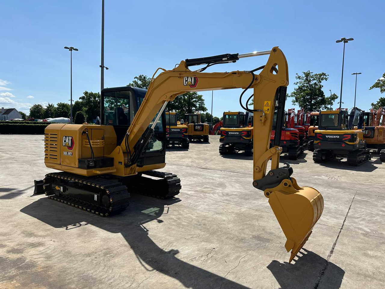 CATERPILLAR - 2018 - 305.5E2 - MIDI EXCAVATOR - Graafmachine: afbeelding 3 CATERPILLAR - 2018 - 305.5E2 - MIDI EXCAVATOR - Graafmachine: afbeelding 3
