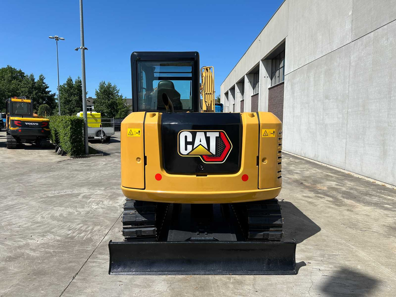 CATERPILLAR - 2018 - 305.5E2 - MIDI EXCAVATOR - Graafmachine: afbeelding 5 CATERPILLAR - 2018 - 305.5E2 - MIDI EXCAVATOR - Graafmachine: afbeelding 5