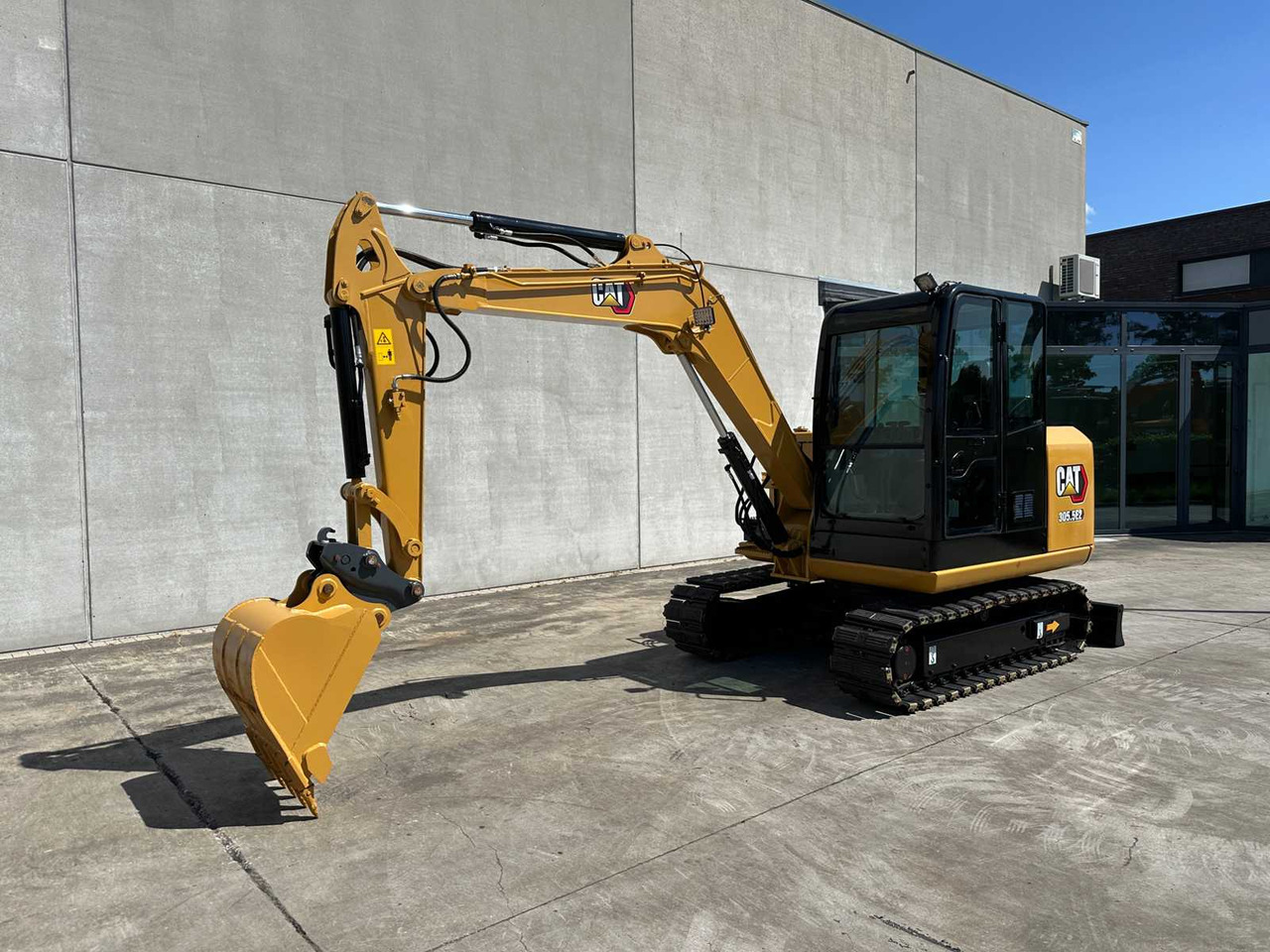 CATERPILLAR - 2018 - 305.5E2 - MIDI EXCAVATOR - Graafmachine: afbeelding 1 CATERPILLAR - 2018 - 305.5E2 - MIDI EXCAVATOR - Graafmachine: afbeelding 1