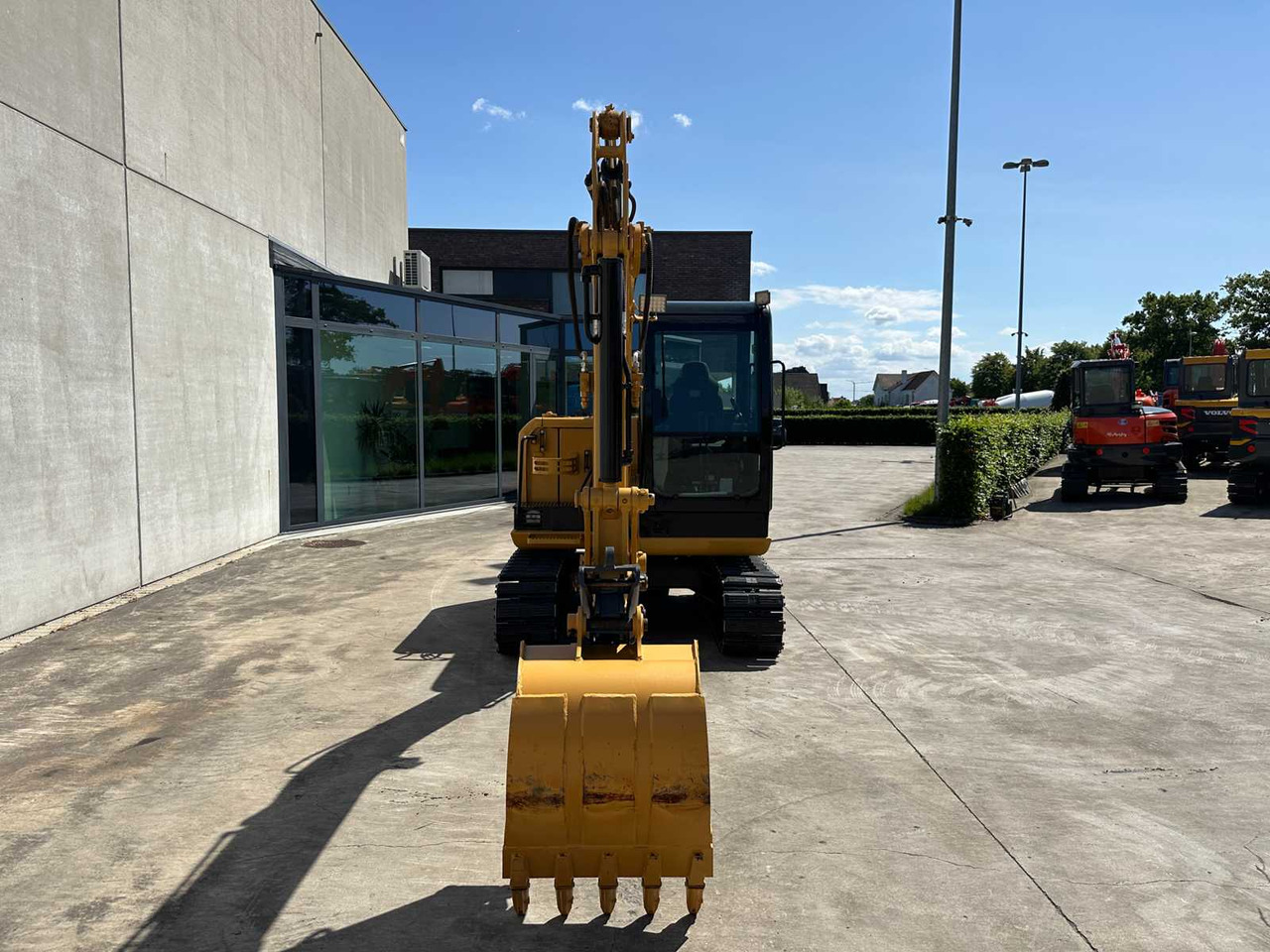 CATERPILLAR - 2018 - 305.5E2 - MIDI EXCAVATOR - Graafmachine: afbeelding 2 CATERPILLAR - 2018 - 305.5E2 - MIDI EXCAVATOR - Graafmachine: afbeelding 2