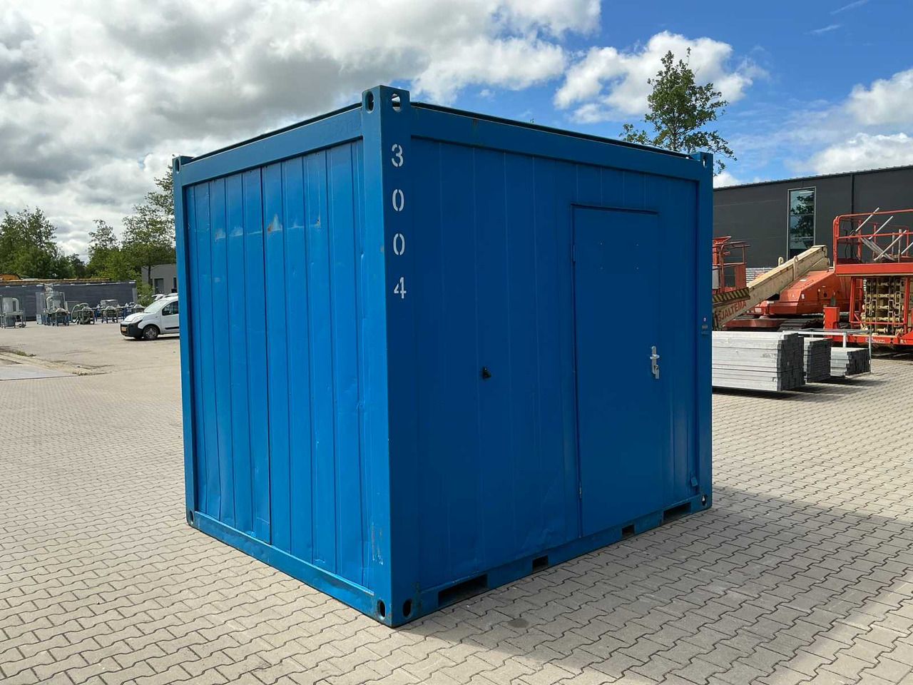 CTX Containex Cash register unit 10ft - Wooncontainer: afbeelding 5 CTX Containex Cash register unit 10ft - Wooncontainer: afbeelding 5