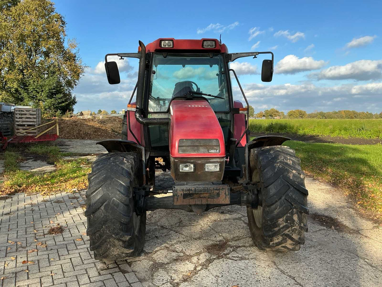 Case CASE CS94 FOUR-WHEEL DRIVE AGRICULTURAL TRACTOR - Tractor: afbeelding 2 Case CASE CS94 FOUR-WHEEL DRIVE AGRICULTURAL TRACTOR - Tractor: afbeelding 2