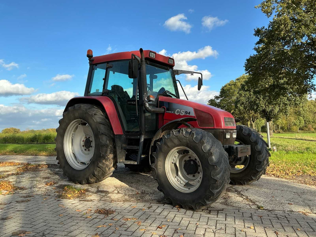 Case CASE CS94 FOUR-WHEEL DRIVE AGRICULTURAL TRACTOR - Tractor: afbeelding 3 Case CASE CS94 FOUR-WHEEL DRIVE AGRICULTURAL TRACTOR - Tractor: afbeelding 3