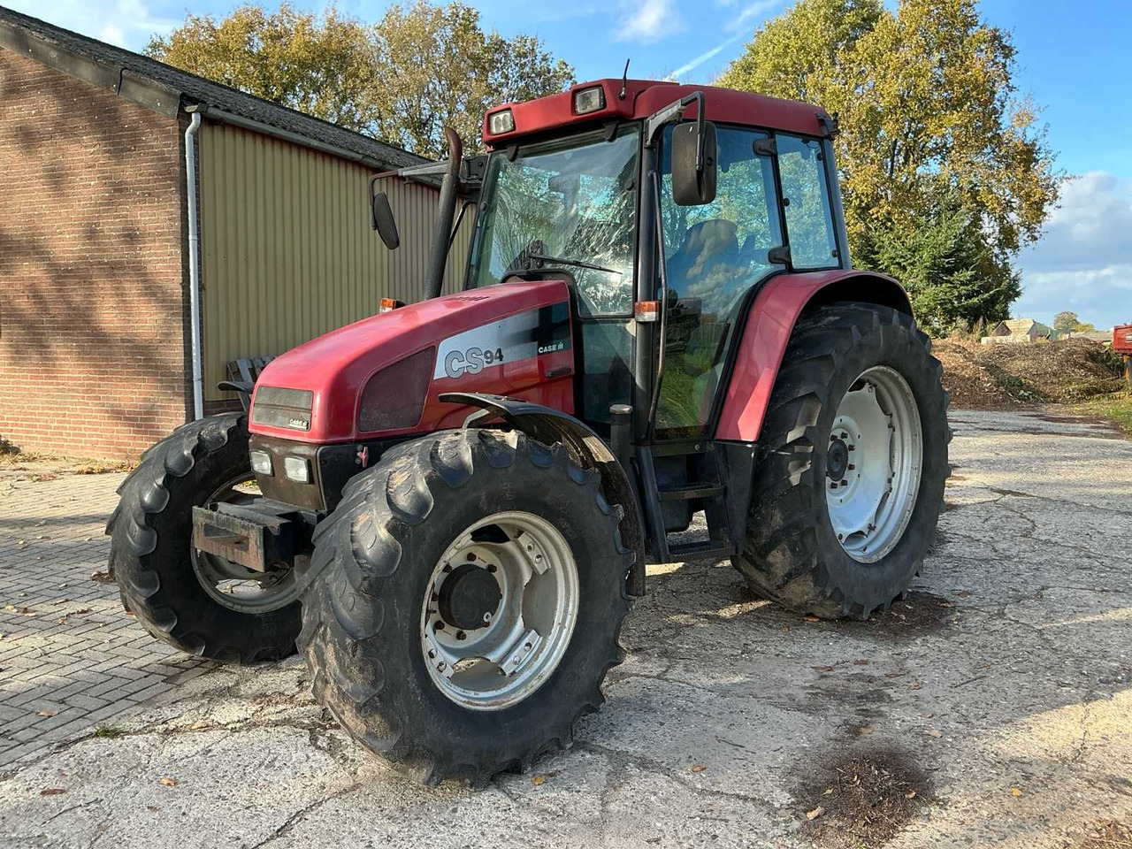 Case CASE CS94 FOUR-WHEEL DRIVE AGRICULTURAL TRACTOR - Tractor: afbeelding 1 Case CASE CS94 FOUR-WHEEL DRIVE AGRICULTURAL TRACTOR - Tractor: afbeelding 1