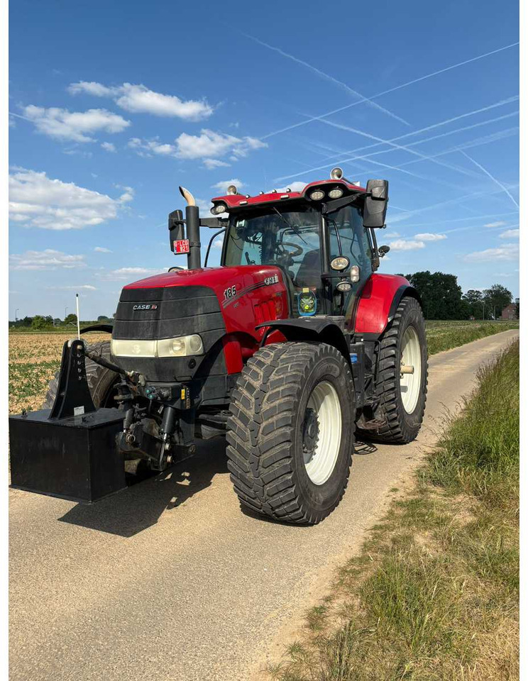 Case IH Puma 185 CVX - Tractor: afbeelding 1 Case IH Puma 185 CVX - Tractor: afbeelding 1
