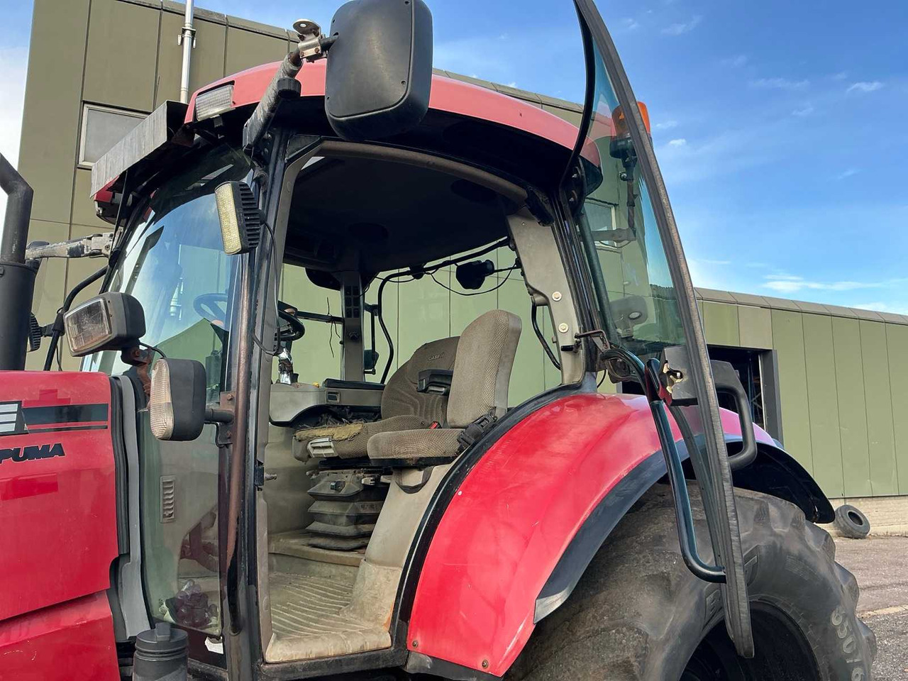 Tractor Case ih Puma CVX: afbeelding 19