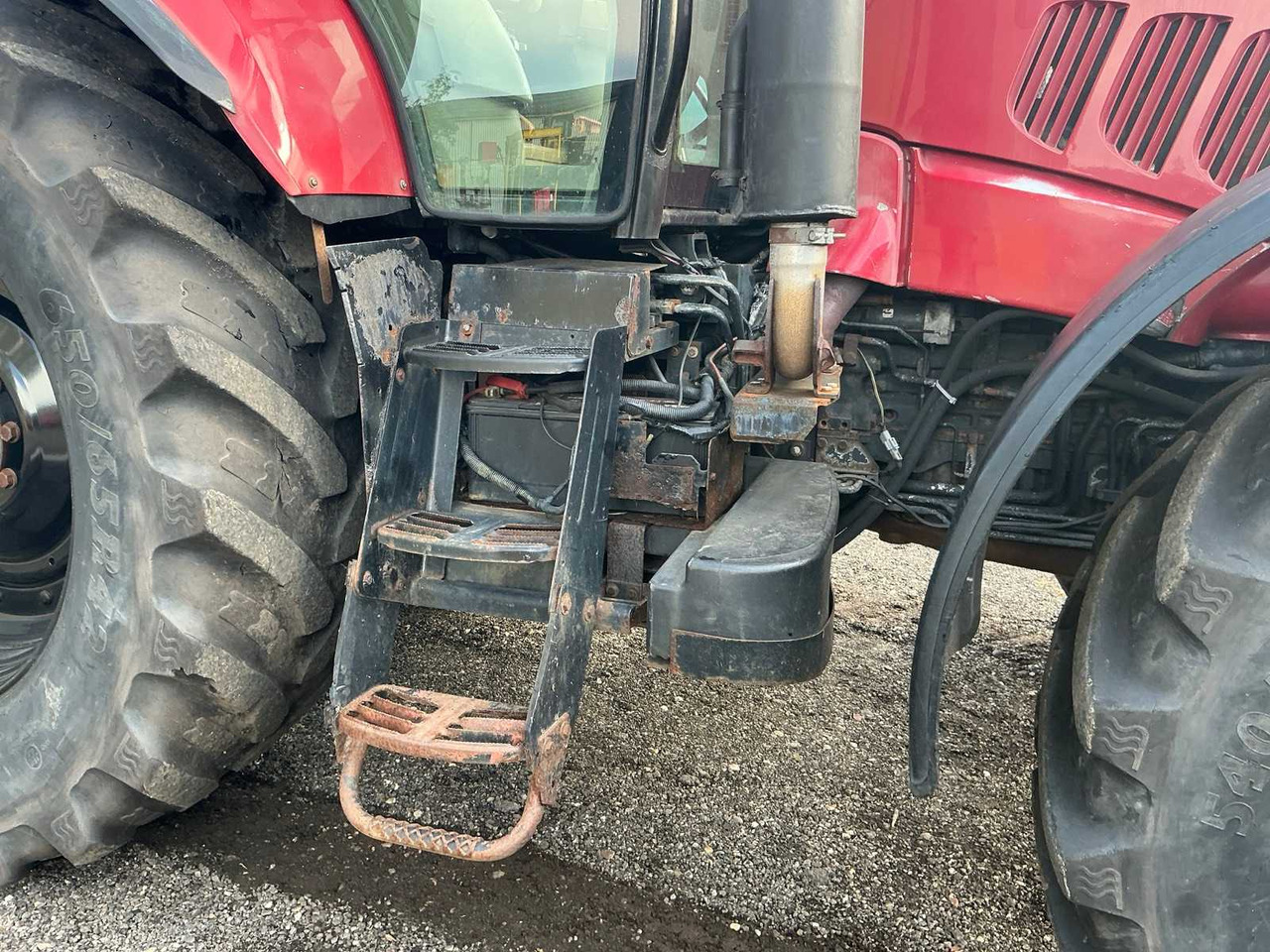 Tractor Case ih Puma CVX: afbeelding 13
