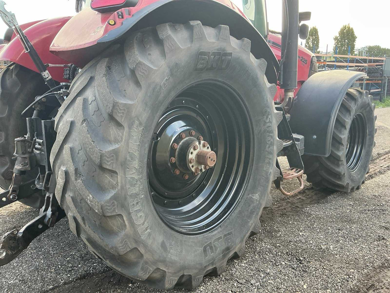 Tractor Case ih Puma CVX: afbeelding 40