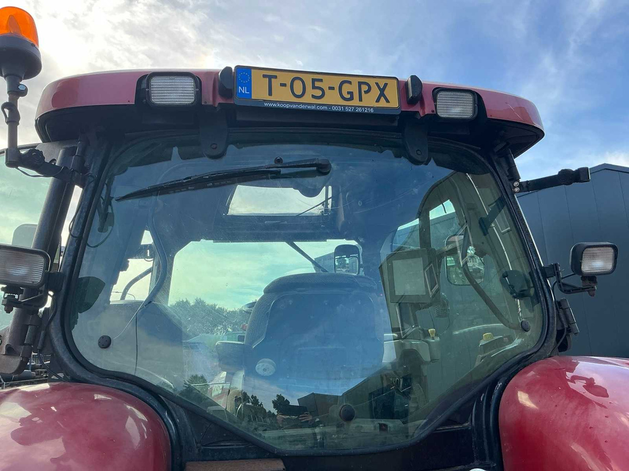 Tractor Case ih Puma CVX: afbeelding 9