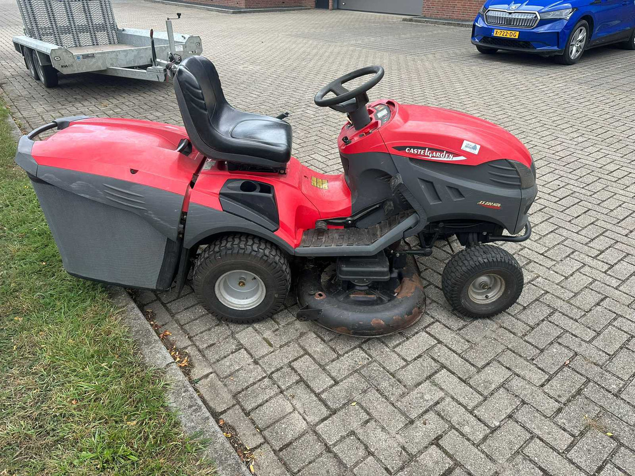 Castelgarden xx 220 HDE - Gazonmaaier: afbeelding 3 Castelgarden xx 220 HDE - Gazonmaaier: afbeelding 3