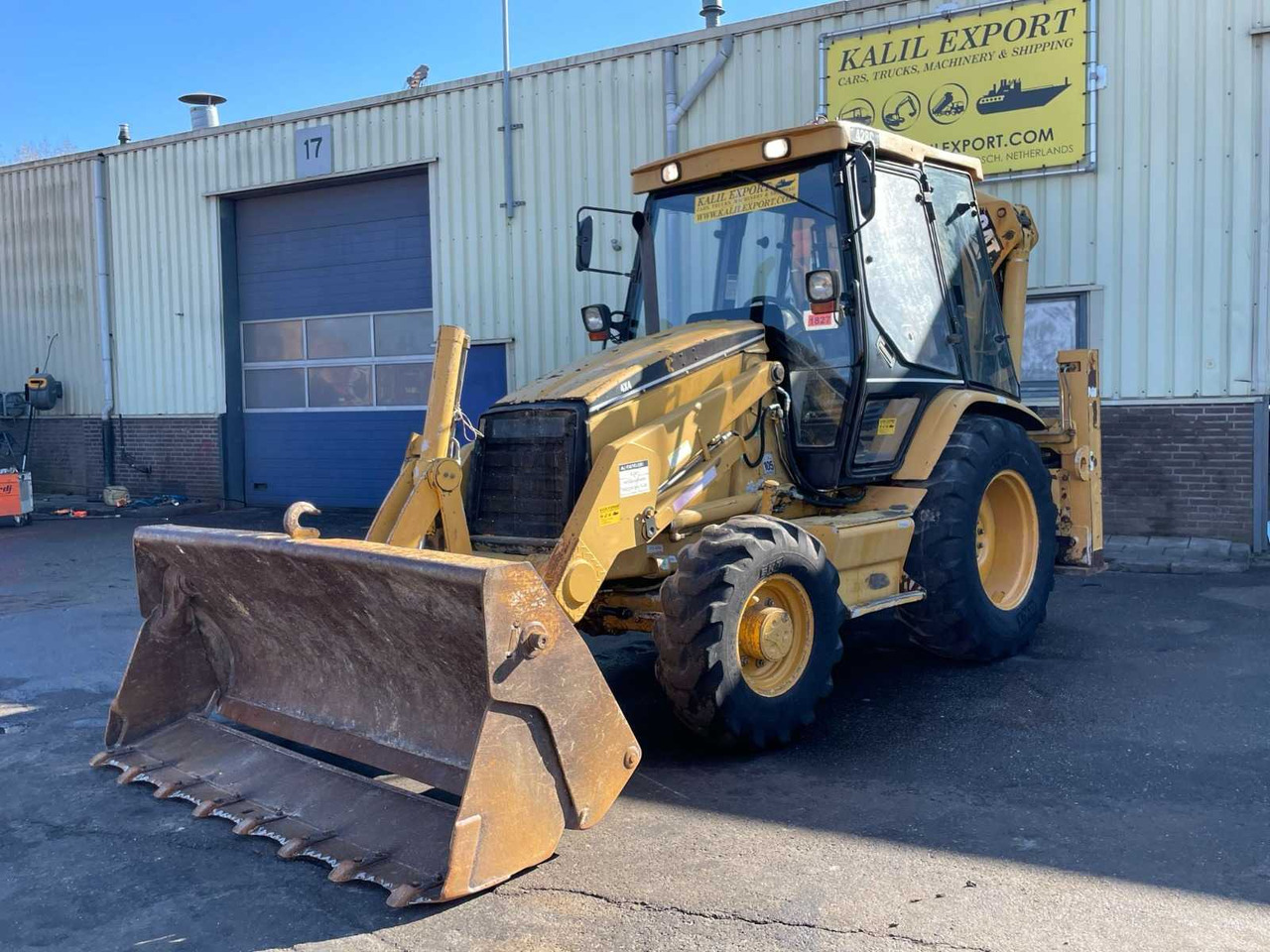 Cat 428C - Bulldozer: afbeelding 1 Cat 428C - Bulldozer: afbeelding 1