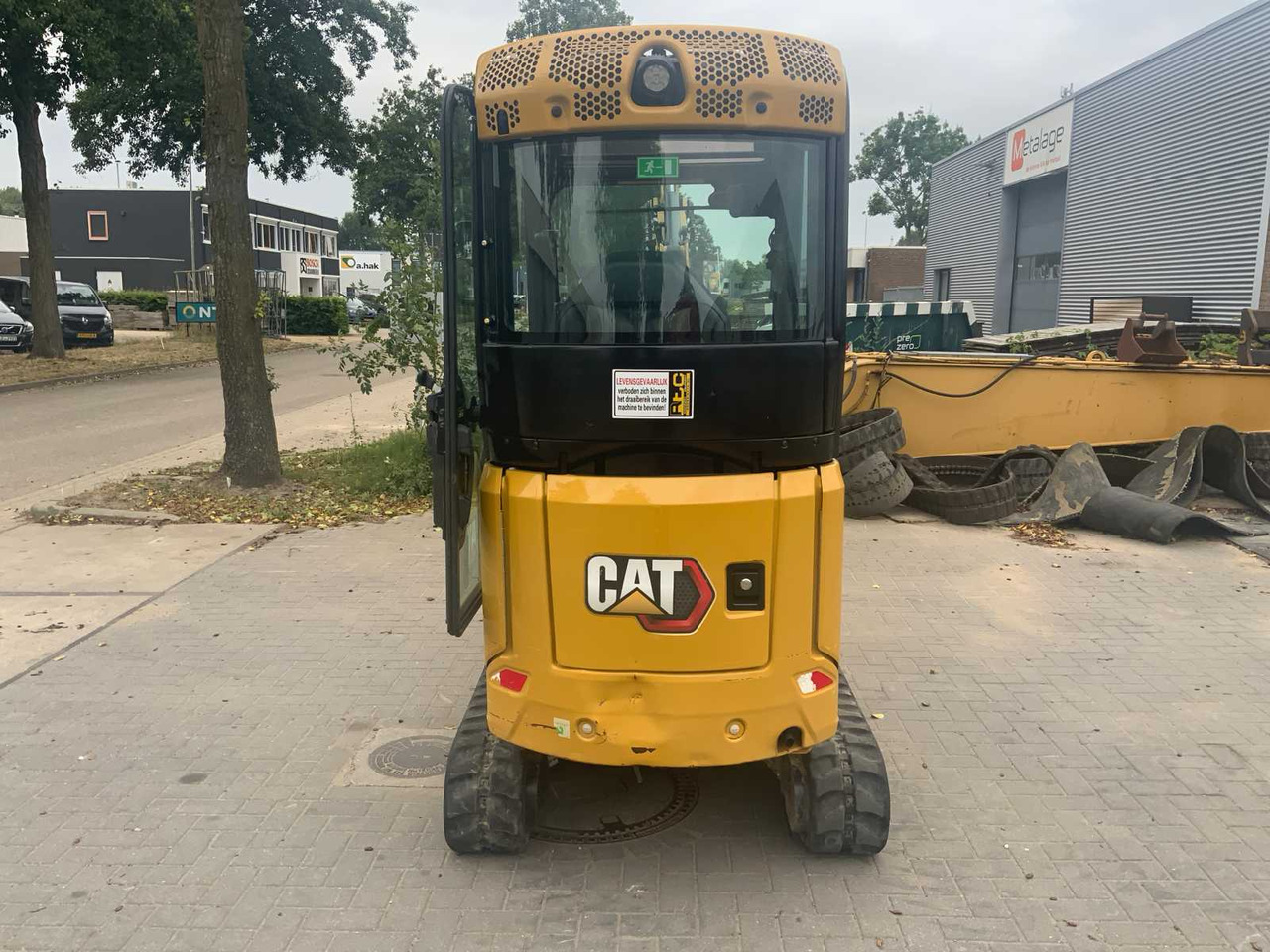 Caterpillar 301.6 - Minigraafmachine: afbeelding 5 Caterpillar 301.6 - Minigraafmachine: afbeelding 5
