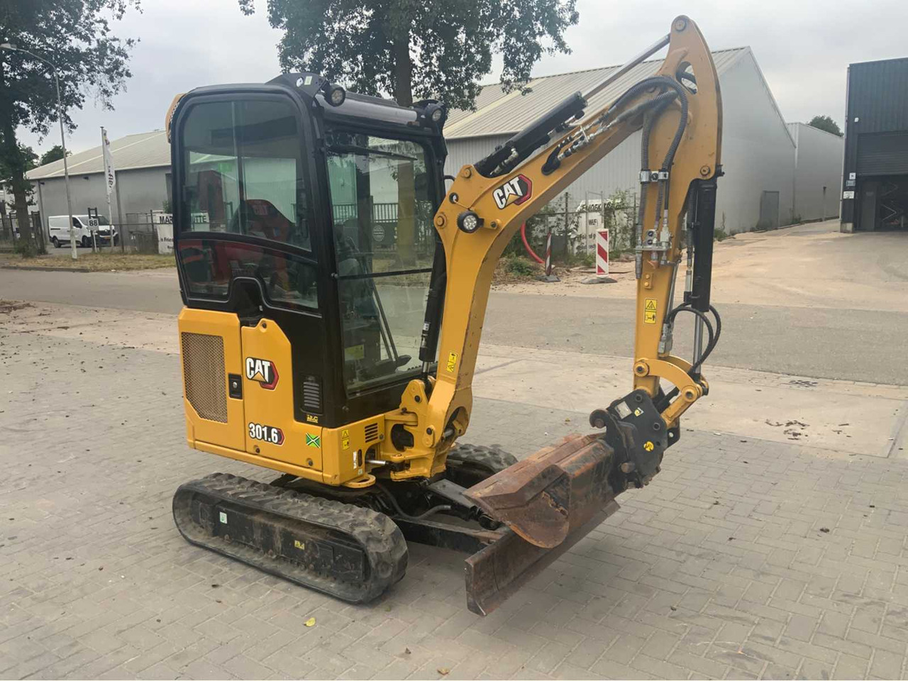 Caterpillar 301.6 - Minigraafmachine: afbeelding 4 Caterpillar 301.6 - Minigraafmachine: afbeelding 4