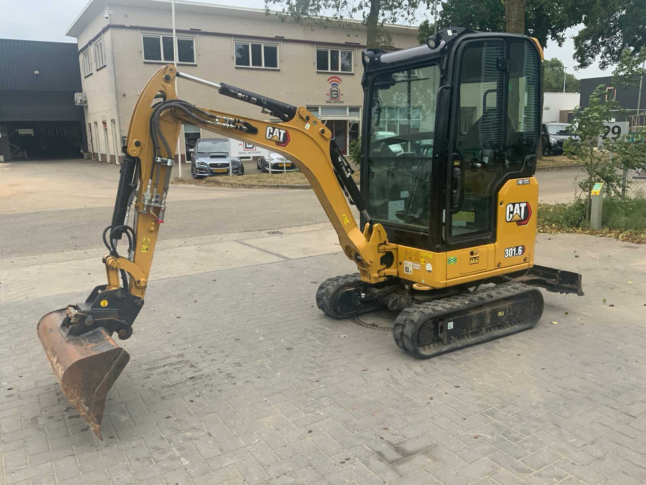 Caterpillar 301.6 - Minigraafmachine: afbeelding 1 Caterpillar 301.6 - Minigraafmachine: afbeelding 1