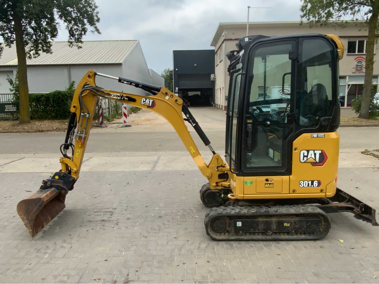 Caterpillar 301.6 - Minigraafmachine: afbeelding 3 Caterpillar 301.6 - Minigraafmachine: afbeelding 3
