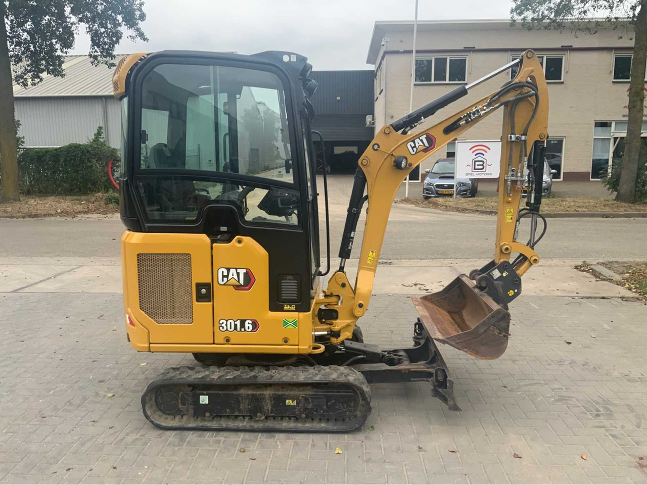 Caterpillar 301.6 - Minigraafmachine: afbeelding 2 Caterpillar 301.6 - Minigraafmachine: afbeelding 2