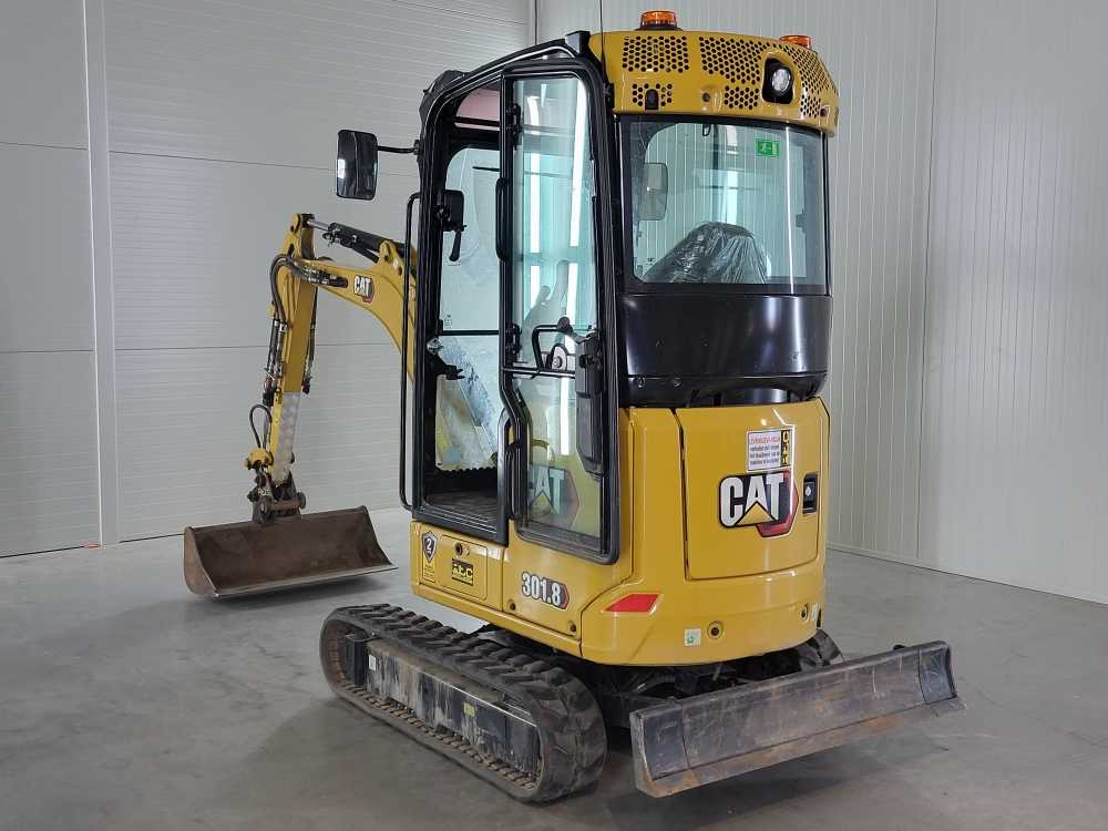Caterpillar 301.8 - Minigraafmachine: afbeelding 4 Caterpillar 301.8 - Minigraafmachine: afbeelding 4