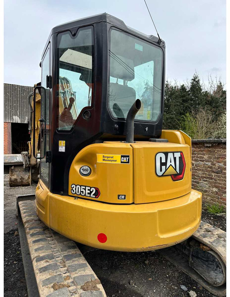 Caterpillar 305E2CR - Rupsgraafmachine: afbeelding 3 Caterpillar 305E2CR - Rupsgraafmachine: afbeelding 3