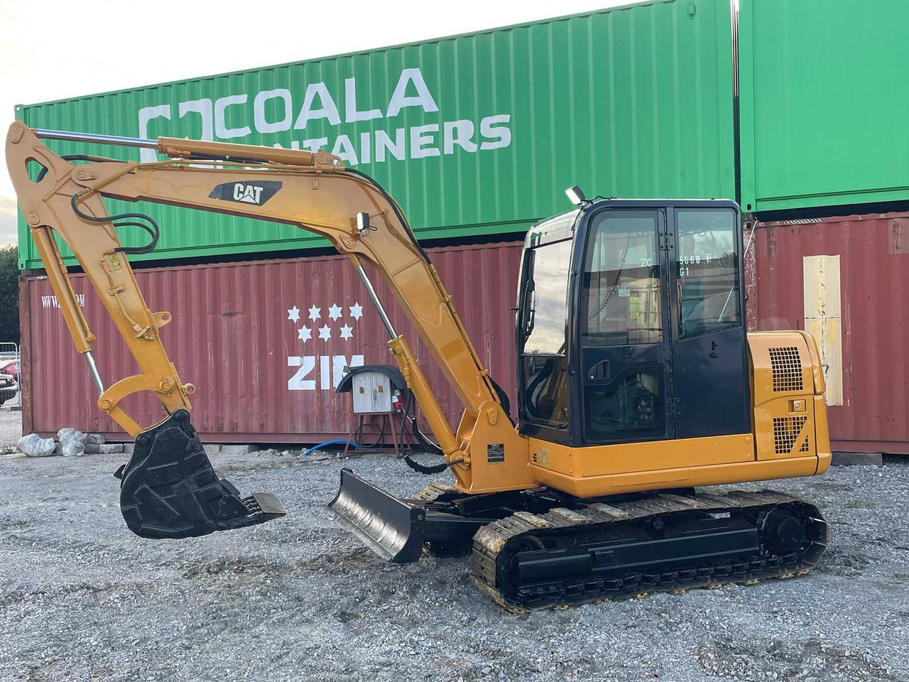 Caterpillar 306 - Minigraafmachine: afbeelding 3 Caterpillar 306 - Minigraafmachine: afbeelding 3