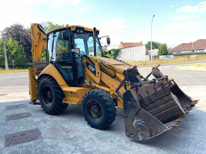 Caterpillar 428F - Graaflaadmachine: afbeelding 1 Caterpillar 428F - Graaflaadmachine: afbeelding 1