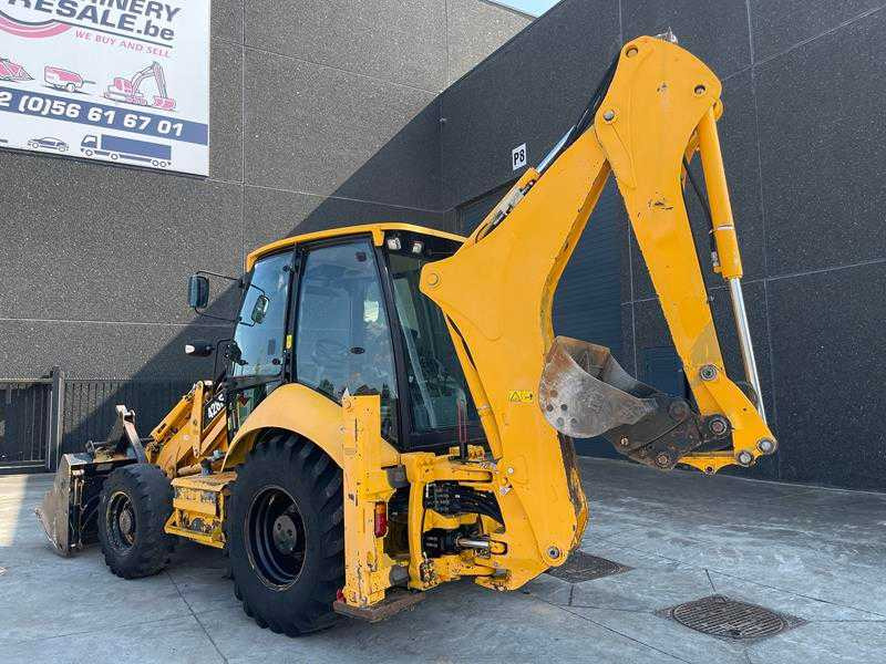 Caterpillar 428F - Graaflaadmachine: afbeelding 2 Caterpillar 428F - Graaflaadmachine: afbeelding 2