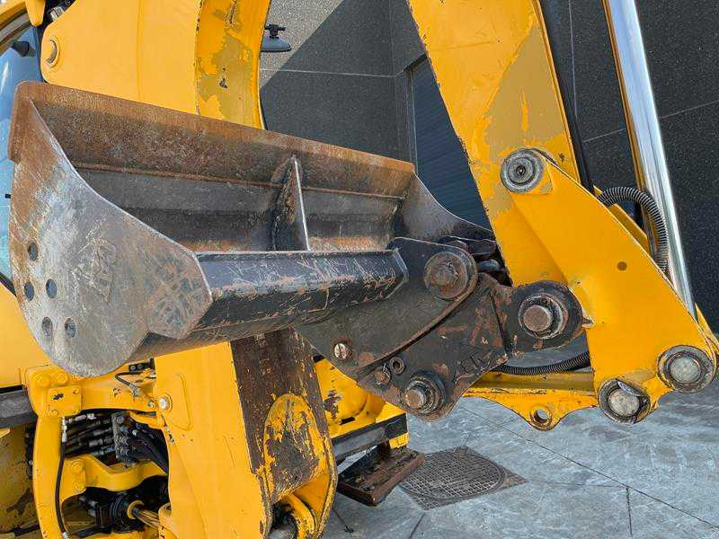 Graaflaadmachine Caterpillar 428F: afbeelding 9