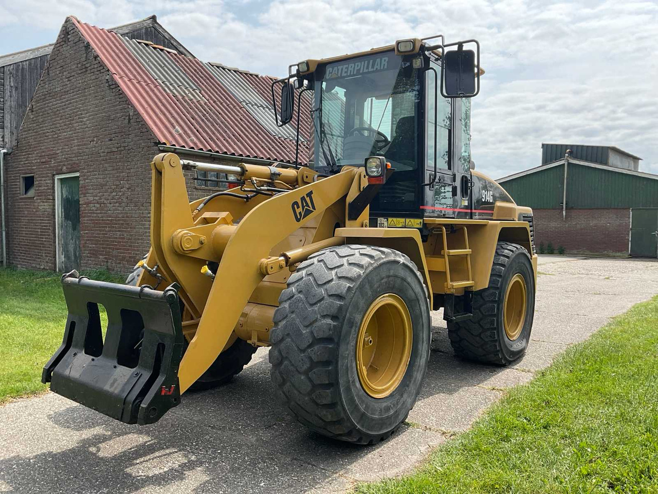 Caterpillar 914G - Wiellader: afbeelding 1 Caterpillar 914G - Wiellader: afbeelding 1