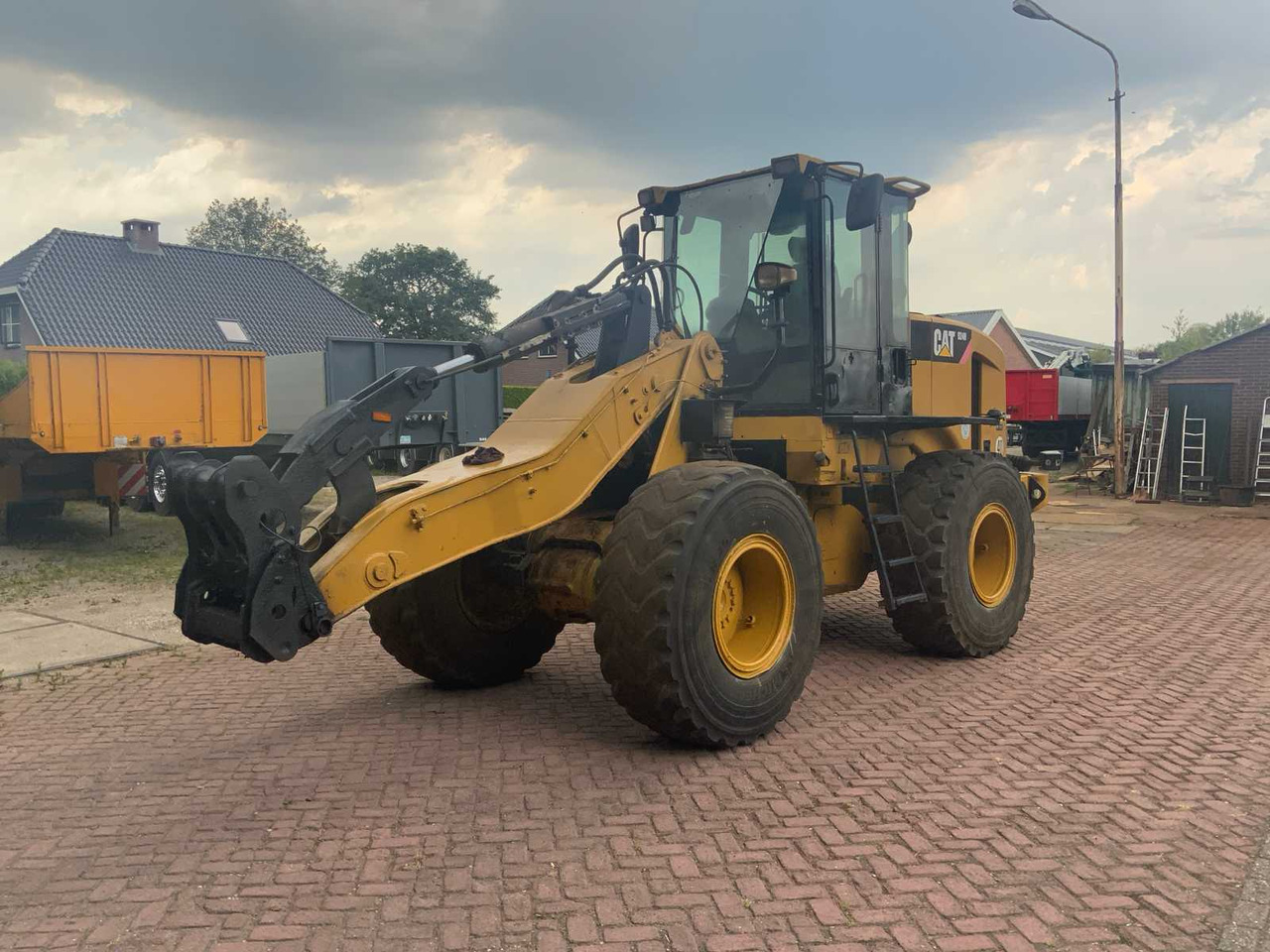 Caterpillar 924H - Wiellader: afbeelding 1 Caterpillar 924H - Wiellader: afbeelding 1