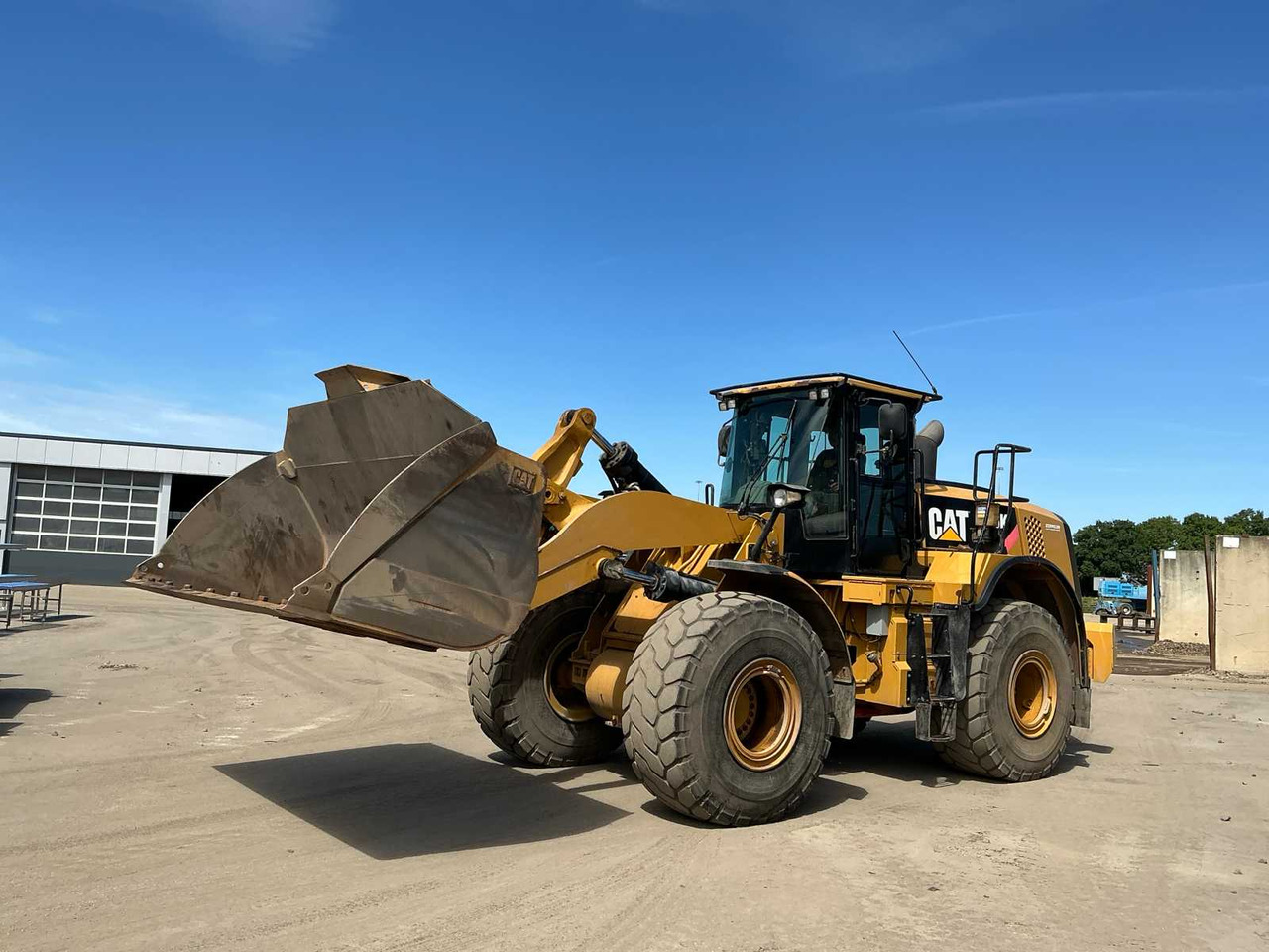 Caterpillar 966KXE - Wiellader: afbeelding 3 Caterpillar 966KXE - Wiellader: afbeelding 3