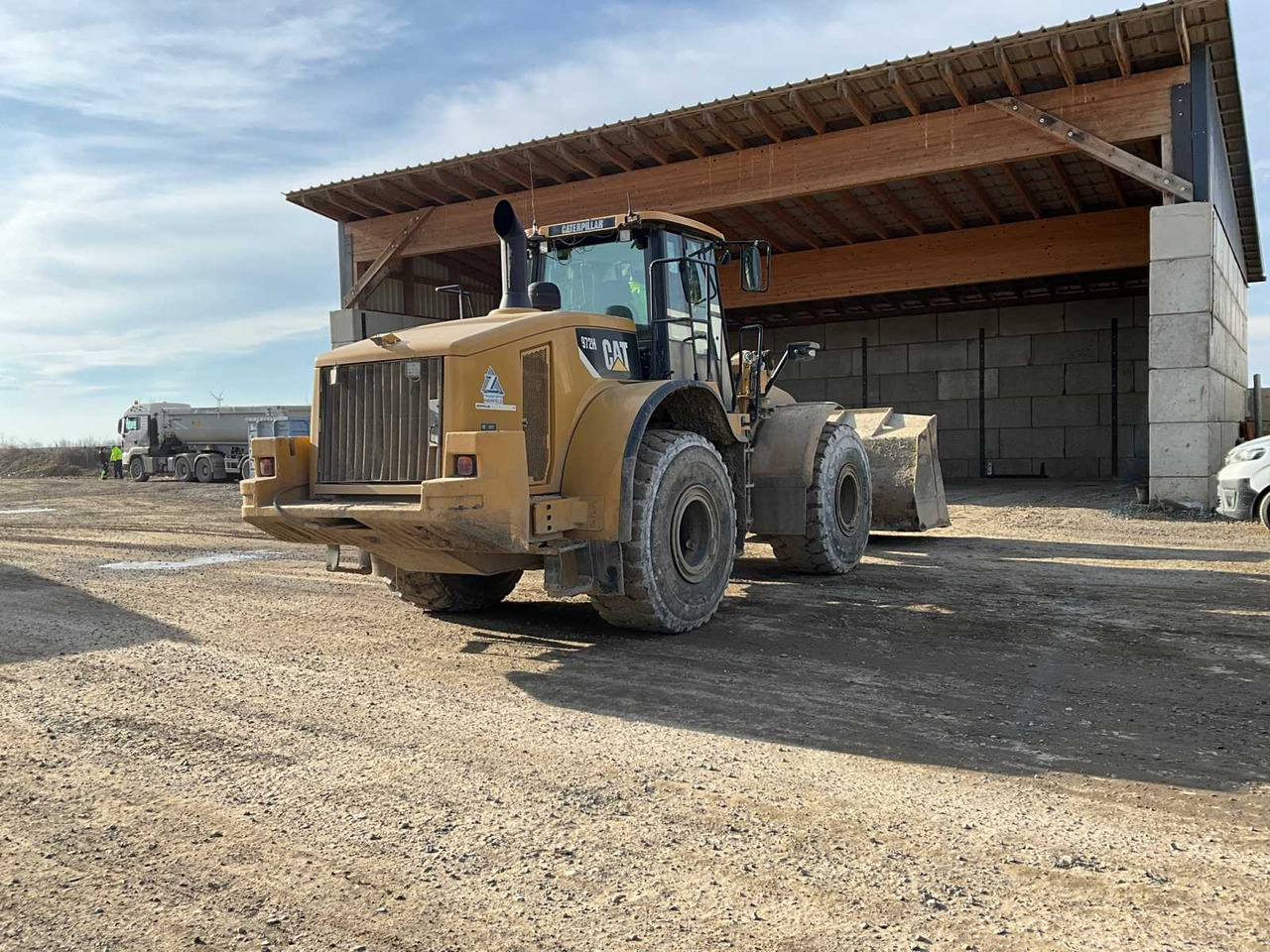 Caterpillar CAT 972H - Schranklader: afbeelding 5 Caterpillar CAT 972H - Schranklader: afbeelding 5
