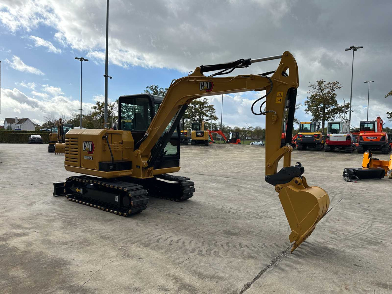 Caterpillar CATERPILLAR - 2017 - 305.5E2 - MINI EXCAVATOR - Minigraafmachine: afbeelding 3 Caterpillar CATERPILLAR - 2017 - 305.5E2 - MINI EXCAVATOR - Minigraafmachine: afbeelding 3