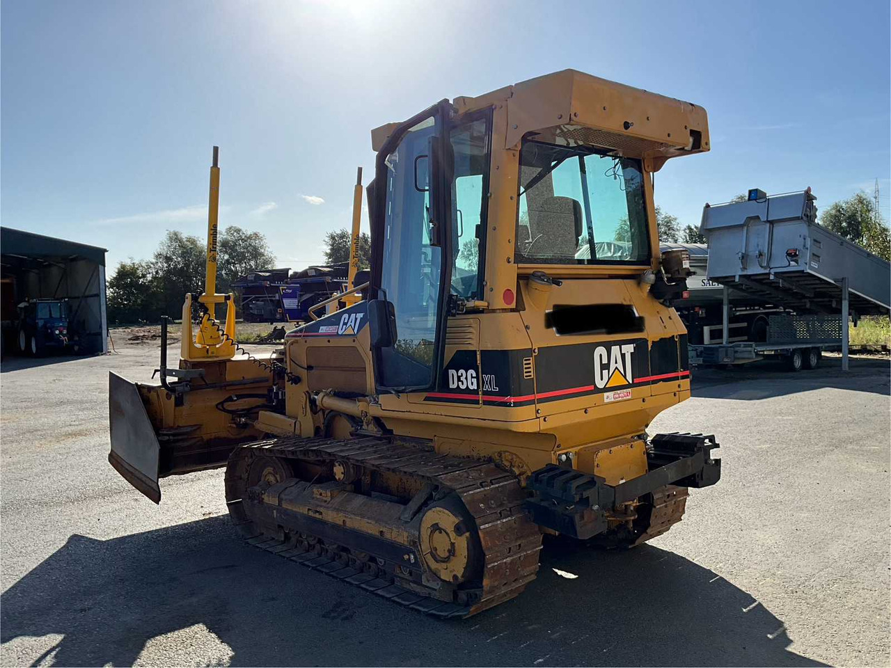 Caterpillar D3G - Kiepwagen: afbeelding 5 Caterpillar D3G - Kiepwagen: afbeelding 5