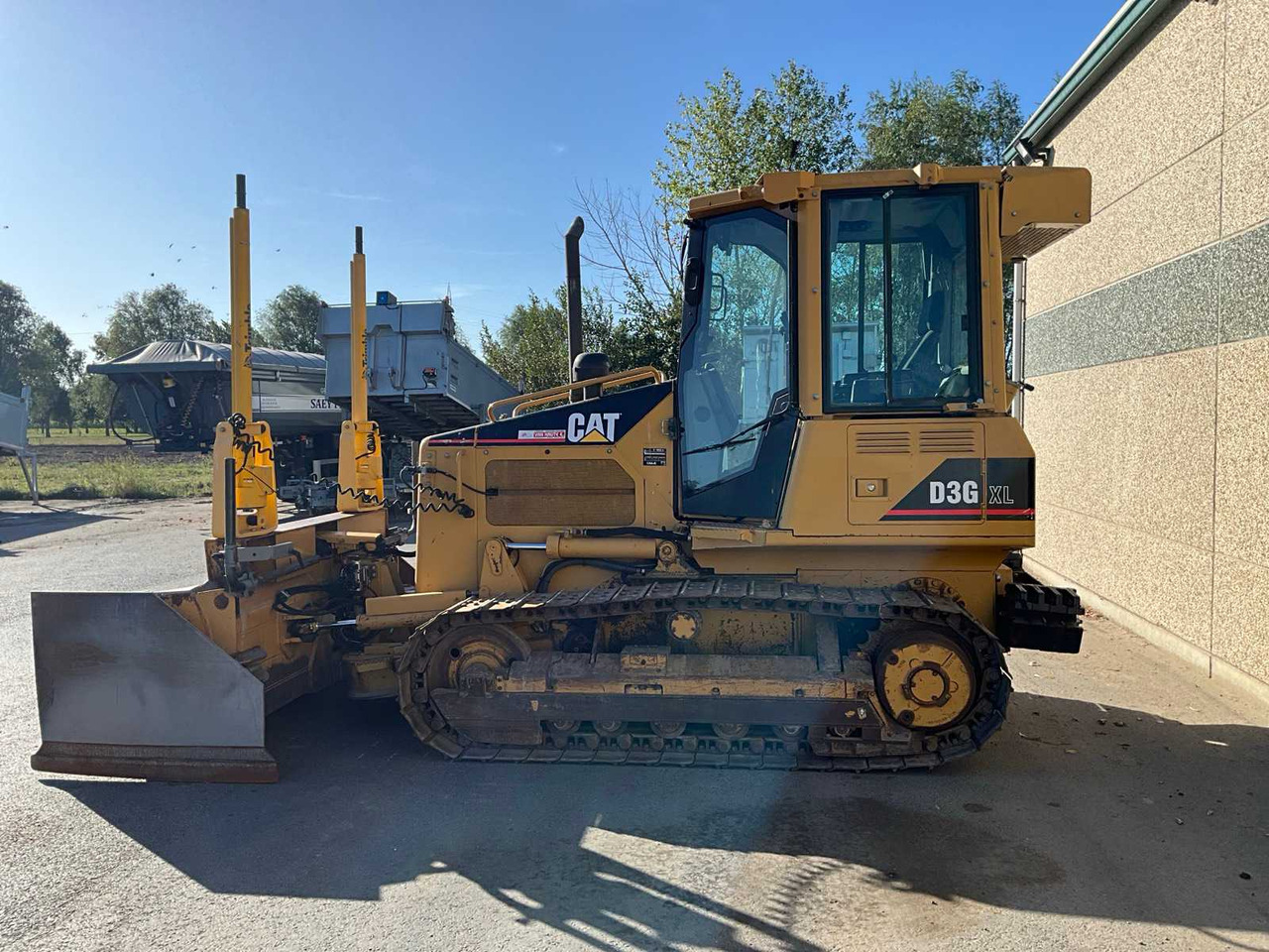 Caterpillar D3G - Kiepwagen: afbeelding 3 Caterpillar D3G - Kiepwagen: afbeelding 3