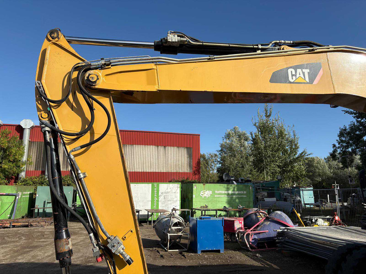 Rupsgraafmachine Caterpillar M313D: afbeelding 22