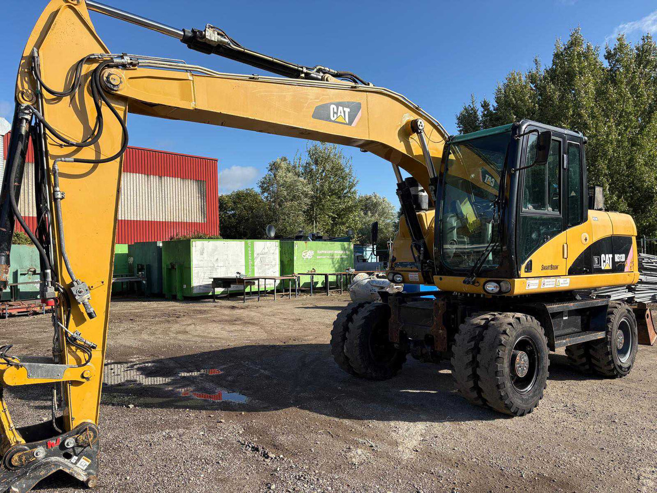 Caterpillar M313D - Rupsgraafmachine: afbeelding 2 Caterpillar M313D - Rupsgraafmachine: afbeelding 2
