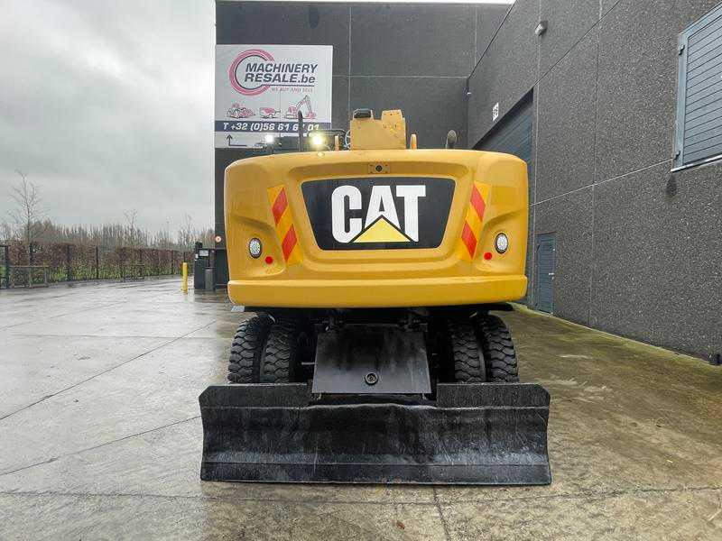 Caterpillar M314F - Mobiele graafmachine: afbeelding 4 Caterpillar M314F - Mobiele graafmachine: afbeelding 4
