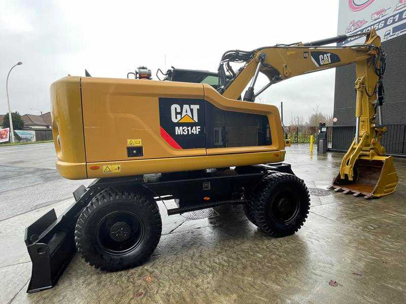 Caterpillar M314F - Mobiele graafmachine: afbeelding 3 Caterpillar M314F - Mobiele graafmachine: afbeelding 3