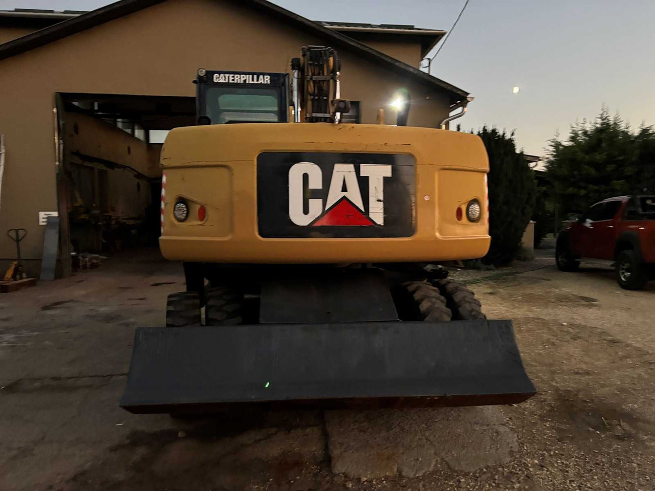 Caterpillar M316D - Mobiele graafmachine: afbeelding 4 Caterpillar M316D - Mobiele graafmachine: afbeelding 4