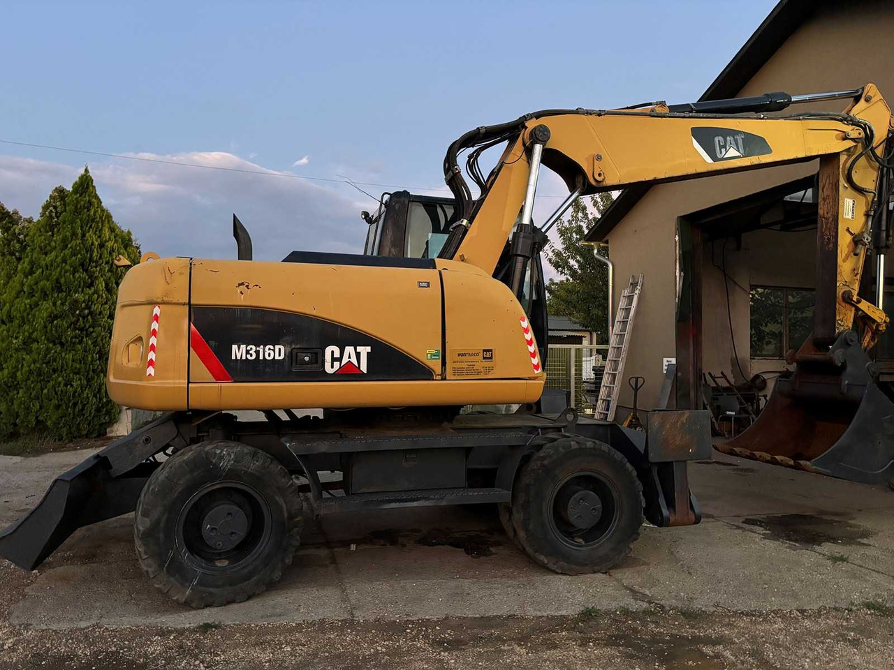 Caterpillar M316D - Mobiele graafmachine: afbeelding 1 Caterpillar M316D - Mobiele graafmachine: afbeelding 1