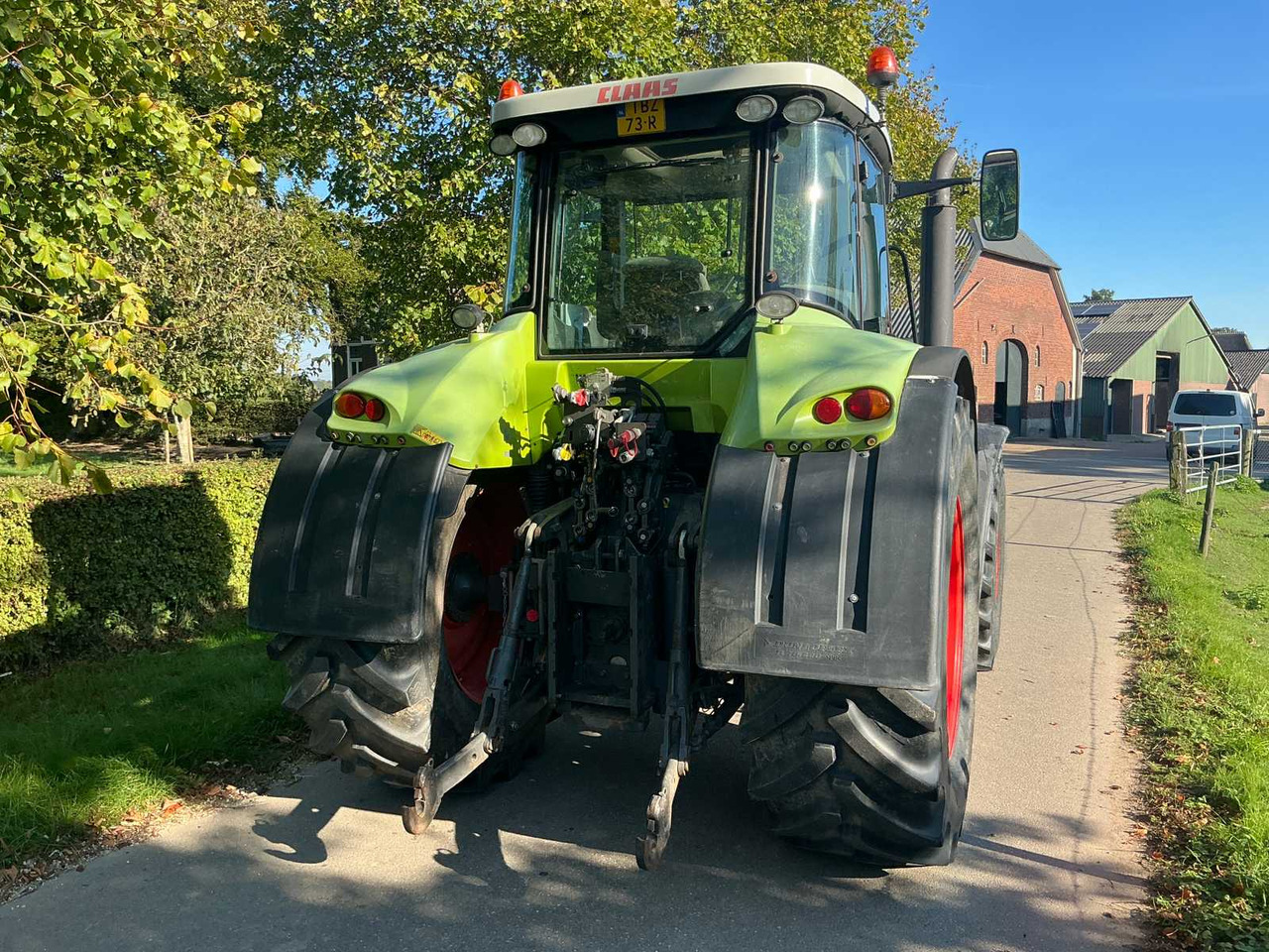 Claas 640 Arion A19 - Tractor: afbeelding 5 Claas 640 Arion A19 - Tractor: afbeelding 5