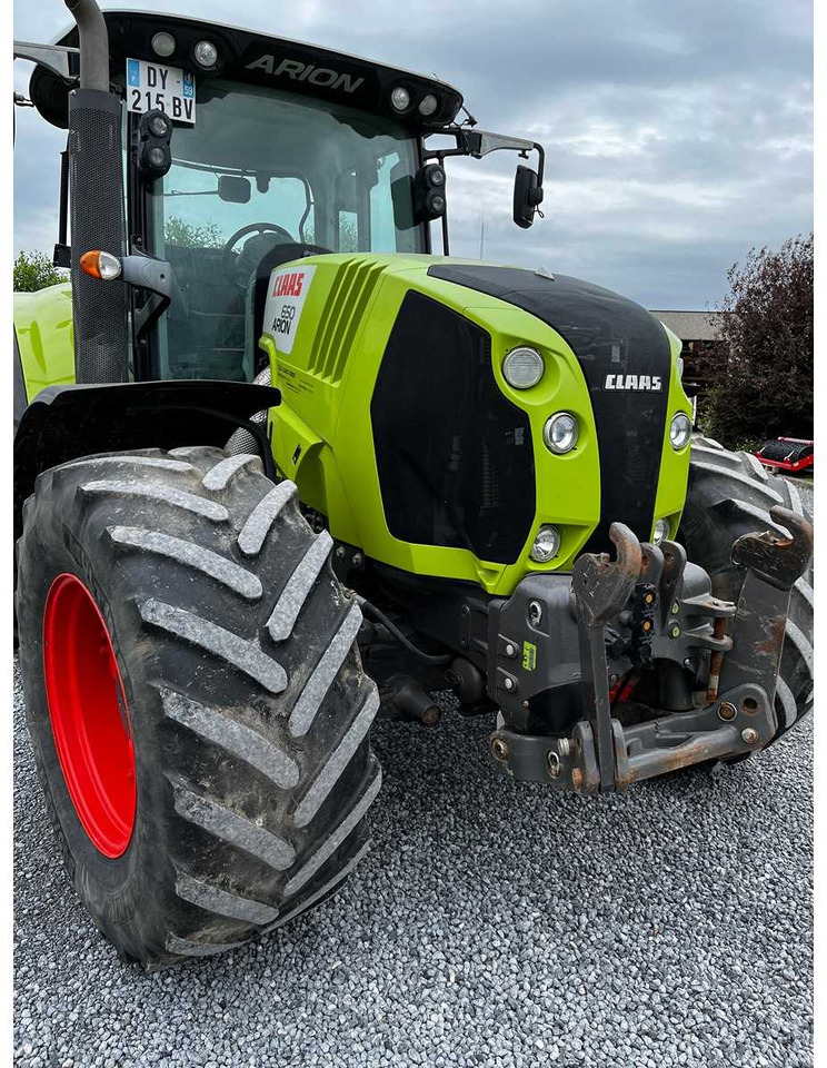 Claas Arion 650 A36 - Tractor: afbeelding 3 Claas Arion 650 A36 - Tractor: afbeelding 3