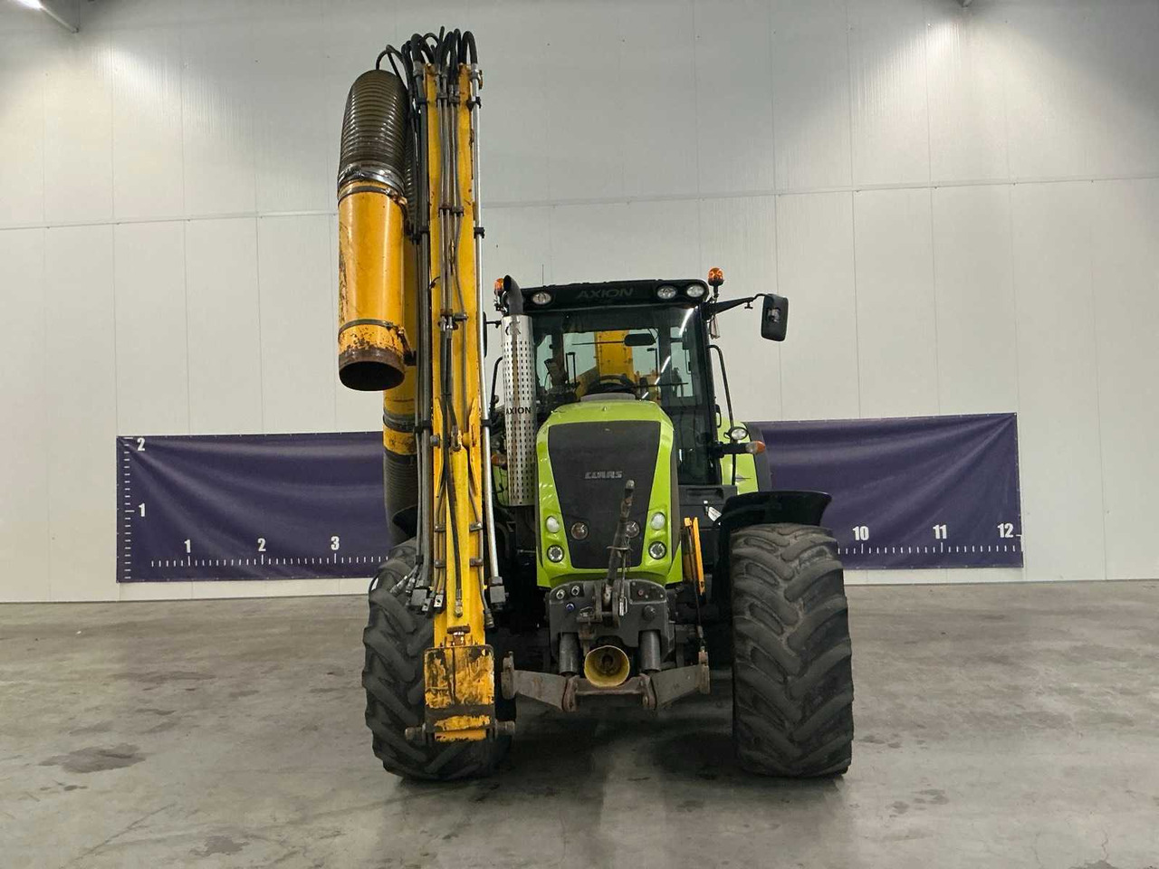 Claas Axion 820 - Tractor: afbeelding 2 Claas Axion 820 - Tractor: afbeelding 2