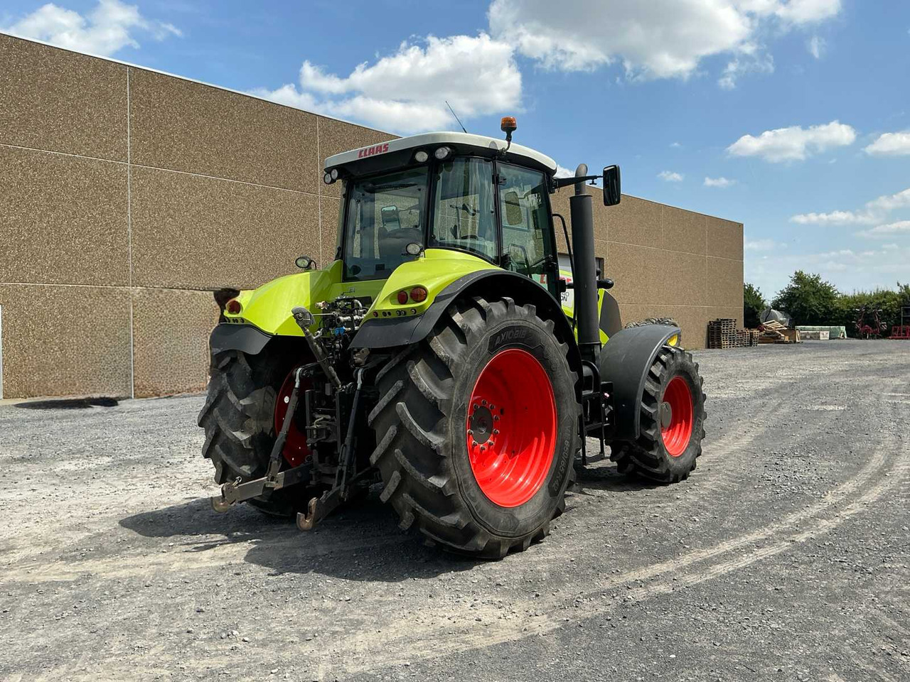 Claas Axion 840 - Tractor: afbeelding 5 Claas Axion 840 - Tractor: afbeelding 5